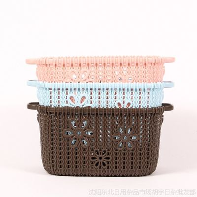 塑料收纳筐的多功能应用与批发选购指南