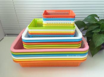 塑料收纳篮 日常生活的实用之选