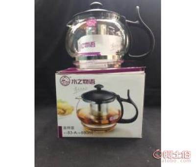 水之物语 品茗新风尚——壶具系列时尚吉祥壶83-a评测