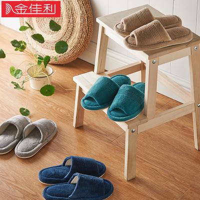 金佳利春冬季居家拖鞋 温暖舒适的日式情侣款选择