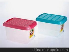 品佳P80604防潮塑料箱 多功能收纳解决方案，深圳市弘福礼品批发专业供应